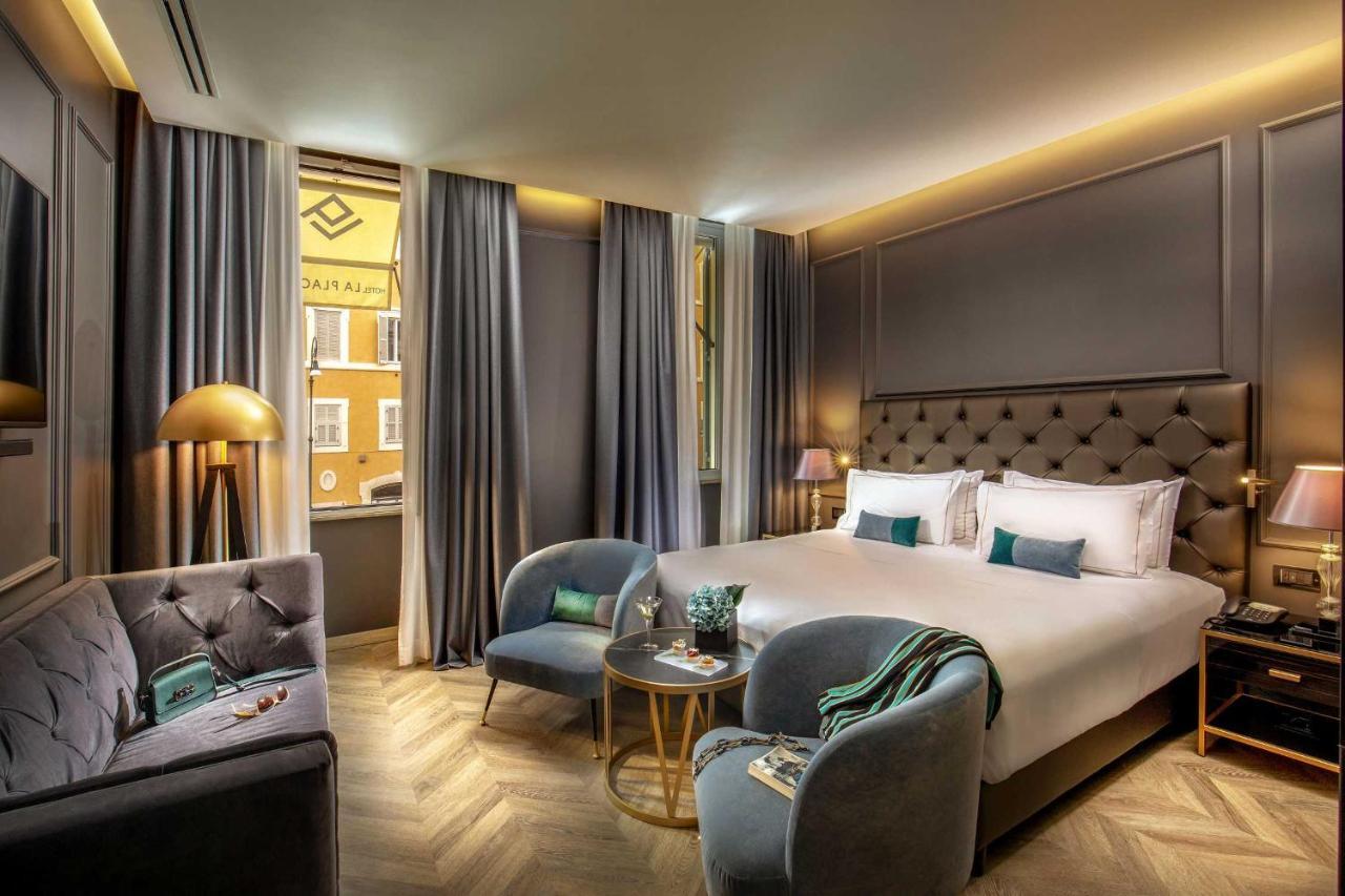 Hotel La Place Roma المظهر الخارجي الصورة